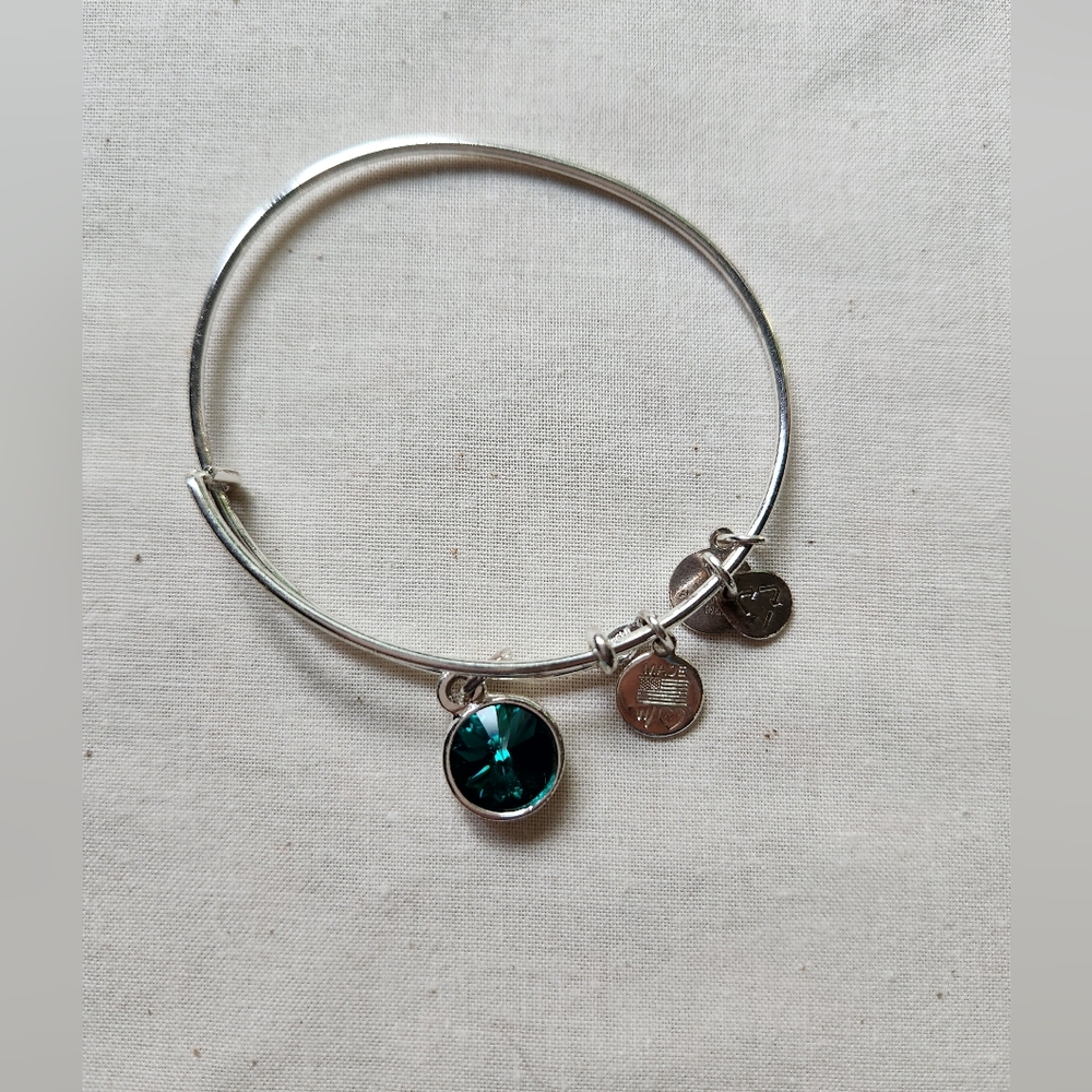 Alex and Ani May birthstone bracelet